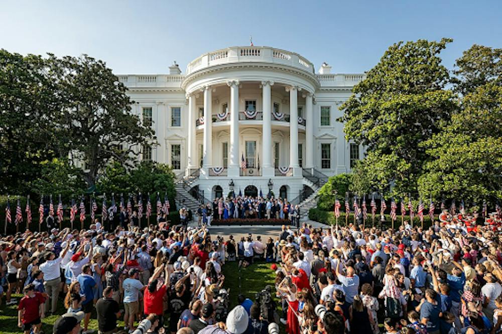 <p><em>President Donald Trump signs the One Big Beautiful Bill Act on the South Lawn of the White House. (Photo courtesy of </em><a href="https://commons.wikimedia.org/wiki/File:President_Donald_Trump_signs_the_One_Big_Beautiful_Bill_Act_on_the_South_Lawn_of_the_White_House_(54634733066).jpg" target=""><em>Wikimedia Commons</em></a><em>)</em></p>