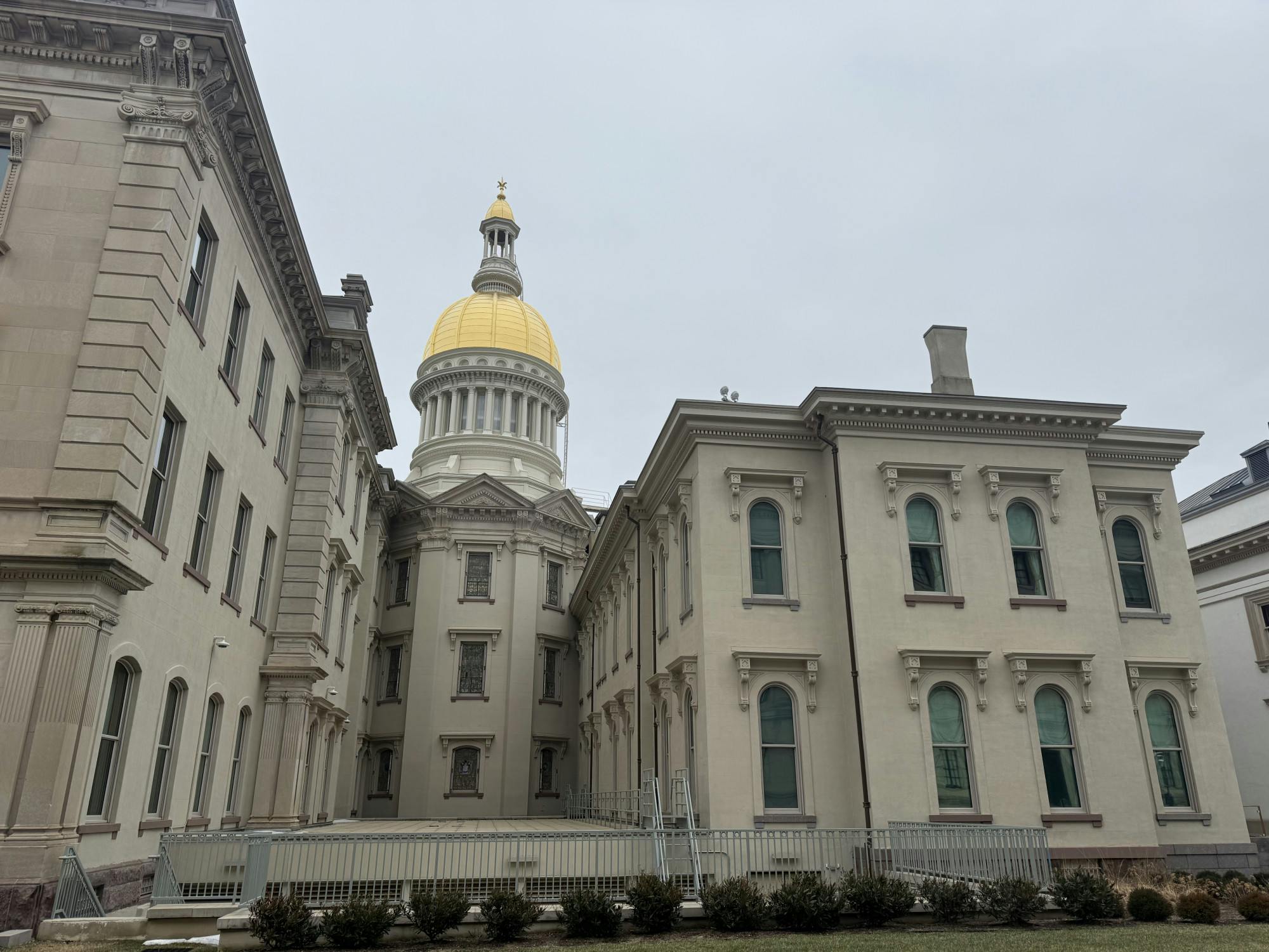 The New Jersey Senate Law and Public Safety Committee met at the State House on Feb. 19 to hold hearings on 10 bills. (Photo by Isabella Darcy)