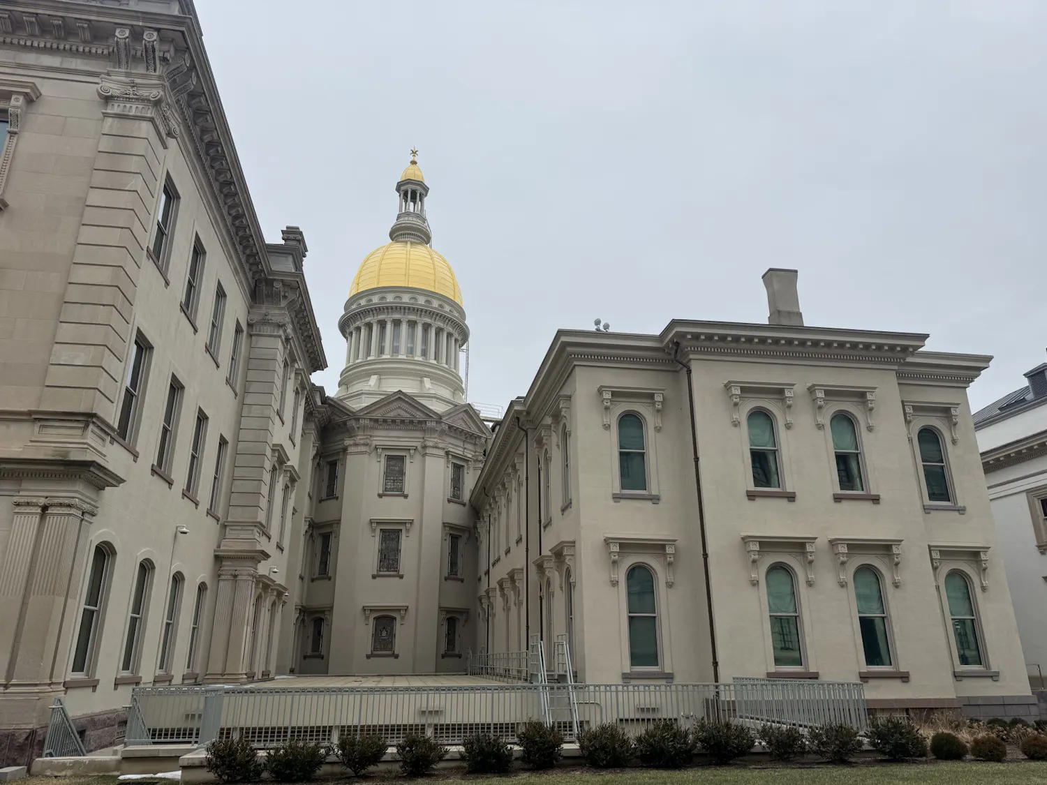 The New Jersey Senate Law and Public Safety Committee met at the State House on Feb. 19 to hold hearings on 10 bills. (Photo by Isabella Darcy)