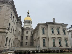 The New Jersey Senate Law and Public Safety Committee met at the State House on Feb. 19 to hold hearings on 10 bills. (Photo by Isabella Darcy)