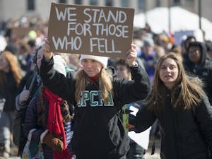 School shootings have doubled since 2018, with 68 being reported this year, according to CNN. (Photo courtesy of Flickr/“March For Our Lives student protest for gun control” by Fibonacci Blue/March 7, 2018)
