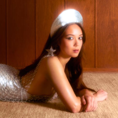 Her new album touches on love, the consequences of love, and self-love, which is a common theme in her songs (Photo courtesy of Apple Music).