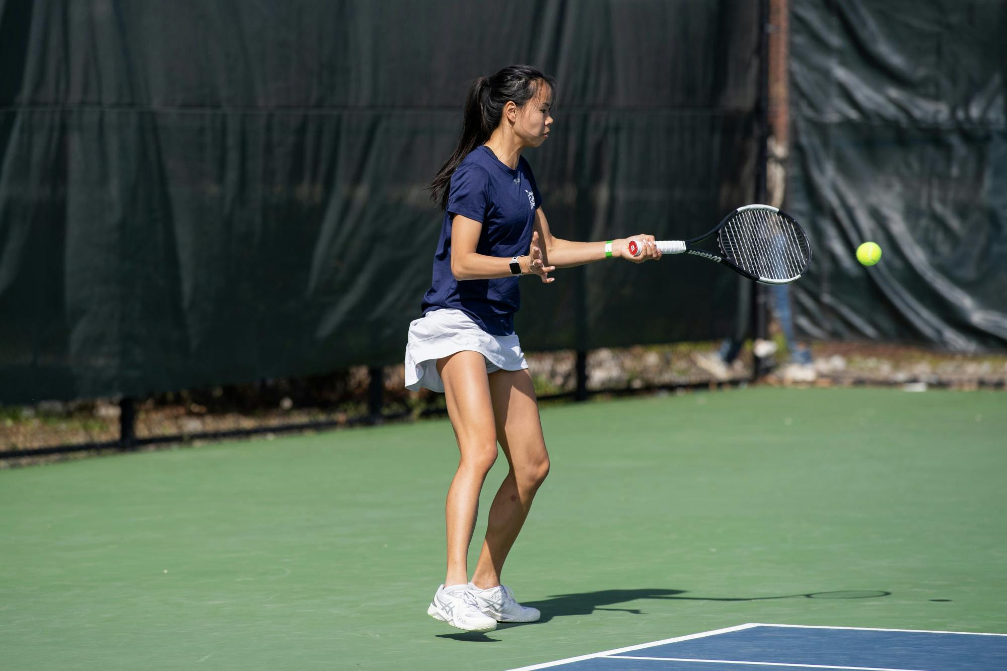 The Lions have won the NJAC regular season title, giving them the top seed in the NJAC tournament. (Photo courtesy of Jimmy Alagna)
