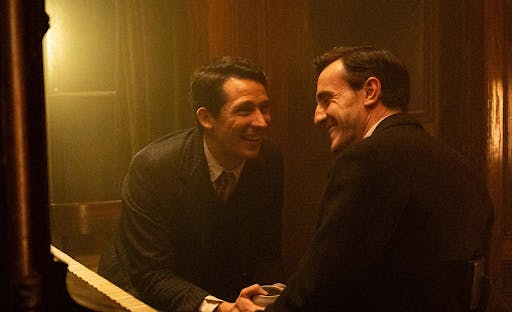 Josh O’Connor and Paul Mescal in “The History of Sound” (Photo courtesy of IMDb)