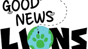 The theme of this week’s Good News Lions article is positive news and advancements in the environment. (Graphic by Sandra Abrantes)