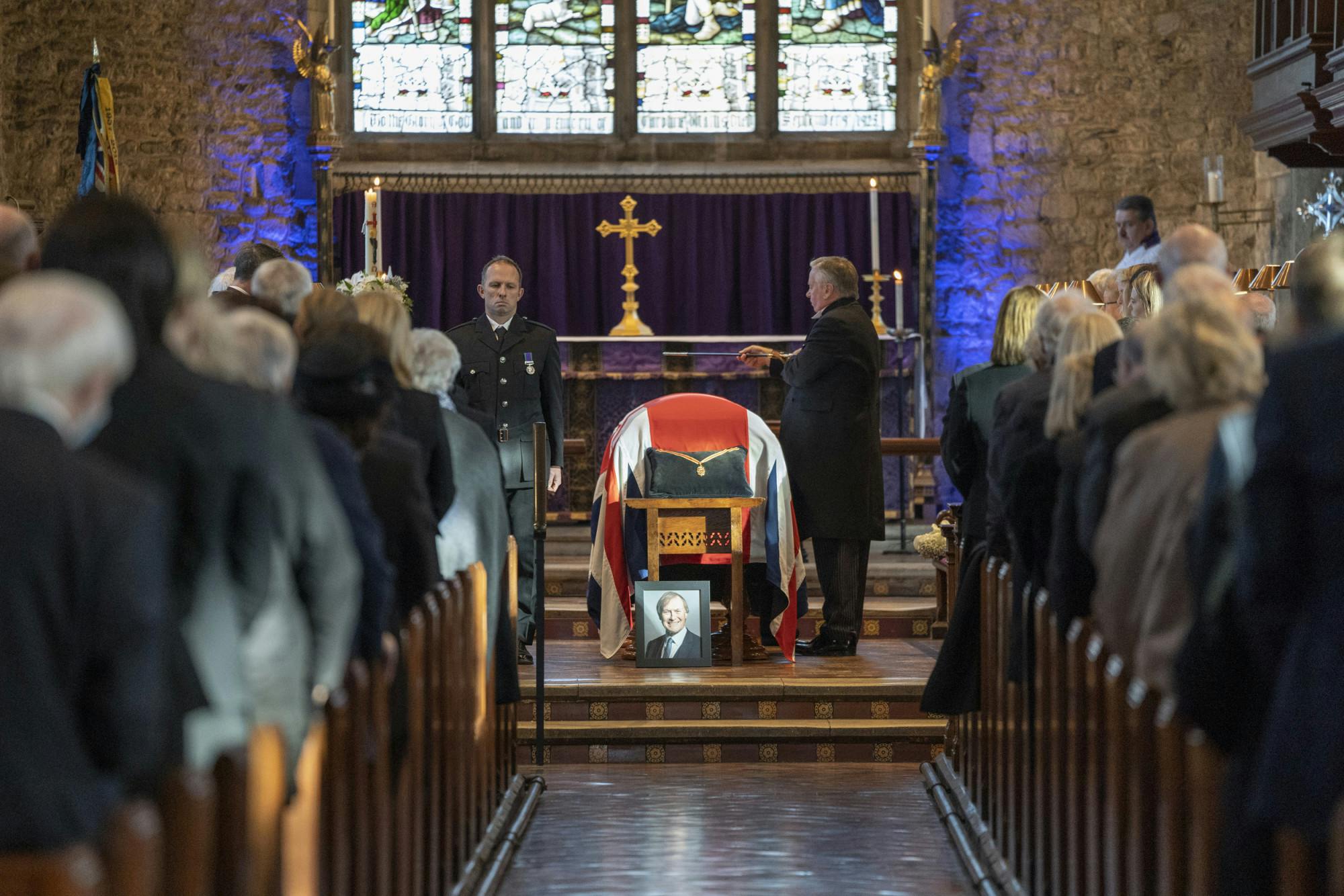 A plea to pray for conservative MP Sir David Amess, who was stabbed to death in Essex (Flickr).