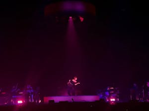 Mitski performed fan favorites, such as “Nobody,” “Washing Machine Heart,” “I Bet on Losing Dogs” and more during her first stop at The Met in Philadelphia. (Photo Courtesy of Jenna Rittman / Correspondent)