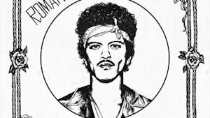 The album cover for “The Romantic.” (Photo courtesy of Apple Music)