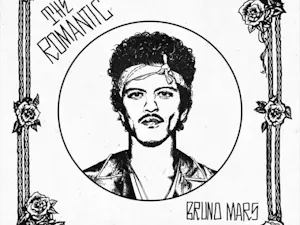 The album cover for “The Romantic.” (Photo courtesy of Apple Music)