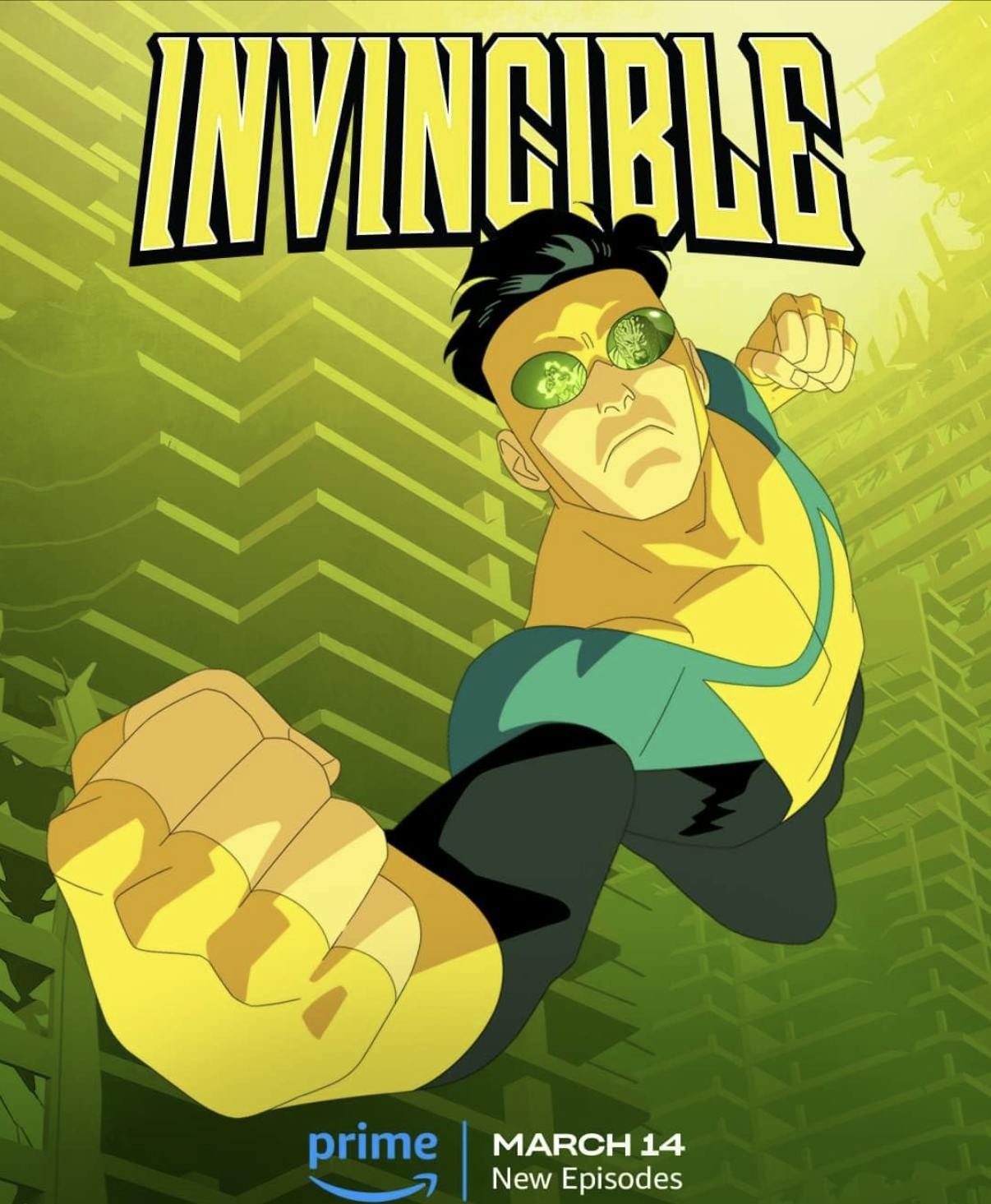 The art-style from the original comics are faithfully retained and translated into the show’s style (Photo courtesy of IMDb ).