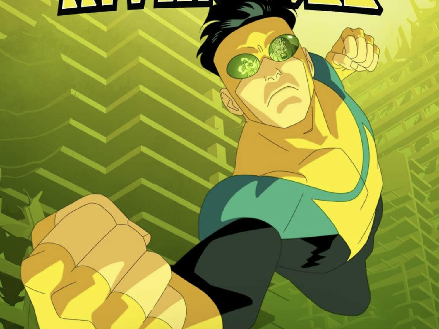 The art-style from the original comics are faithfully retained and translated into the show’s style (Photo courtesy of IMDb ).