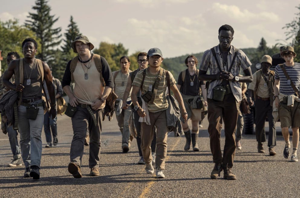 The Four Musketeers (left-to-right: Pete, Ray, Olsen and Art) serve as the film’s main characters. (Photo courtesy of IMDb)