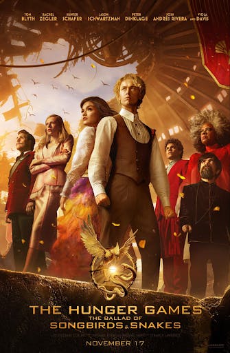 The newest “The Hunger Games” film, “The Ballad of Songbirds and Snakes,” came out on Nov. 17 (Photo courtesy of IMDb).