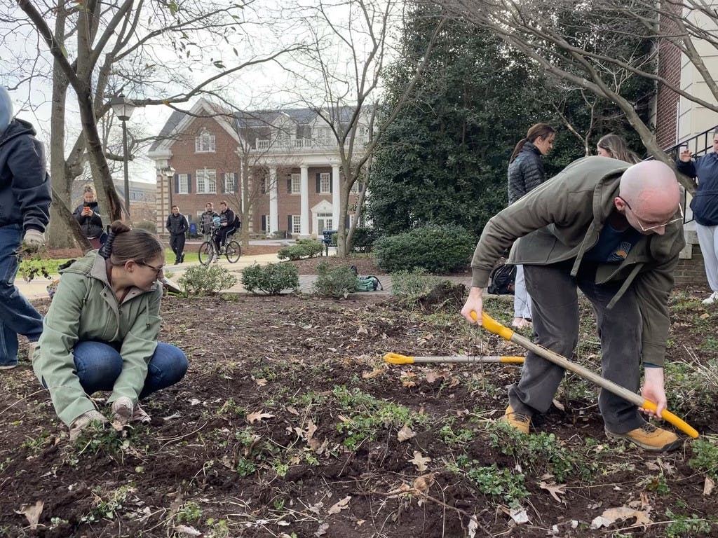 This year’s Earth Week events include many activities to help improve our campus environment. (Photo courtesy of Nate Johnson)