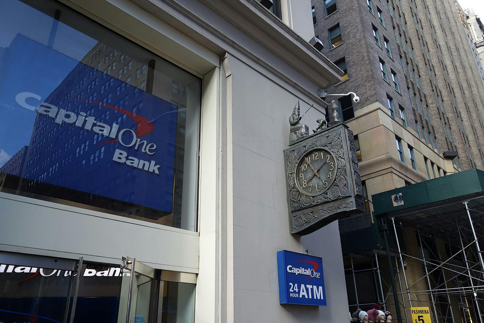 Capital One announced its plan to merge with Discover Financial Services in late 2024 or early 2025 in a deal that would offer multiple benefits to both financial institutions (Photo courtesy of Wikimedia Commons / Tdorante10. November 20, 2018). 