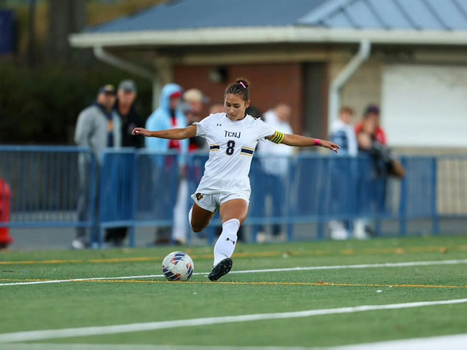 The Lions got a result against No. 14 Swarthmore. (Photo courtesy of Derick Zelaya)