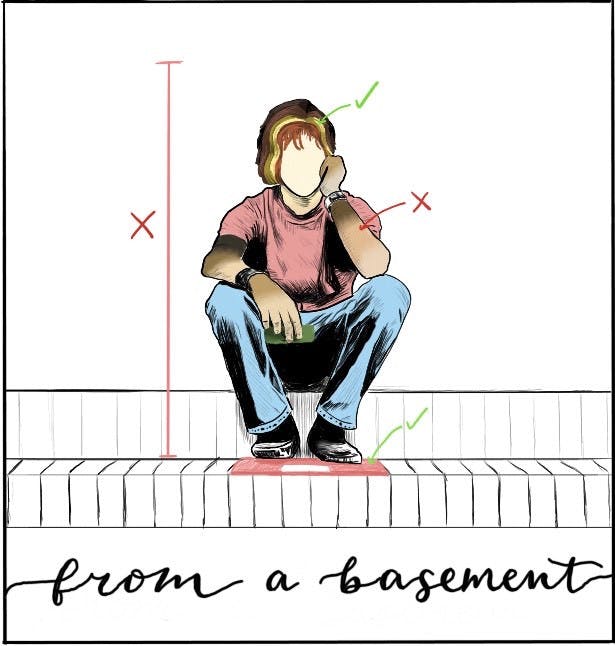 From A Basement is a satirical column written by Miss Misery. This piece describes a relationship between sorority life and beauty standards on campus (Navya Sinha).