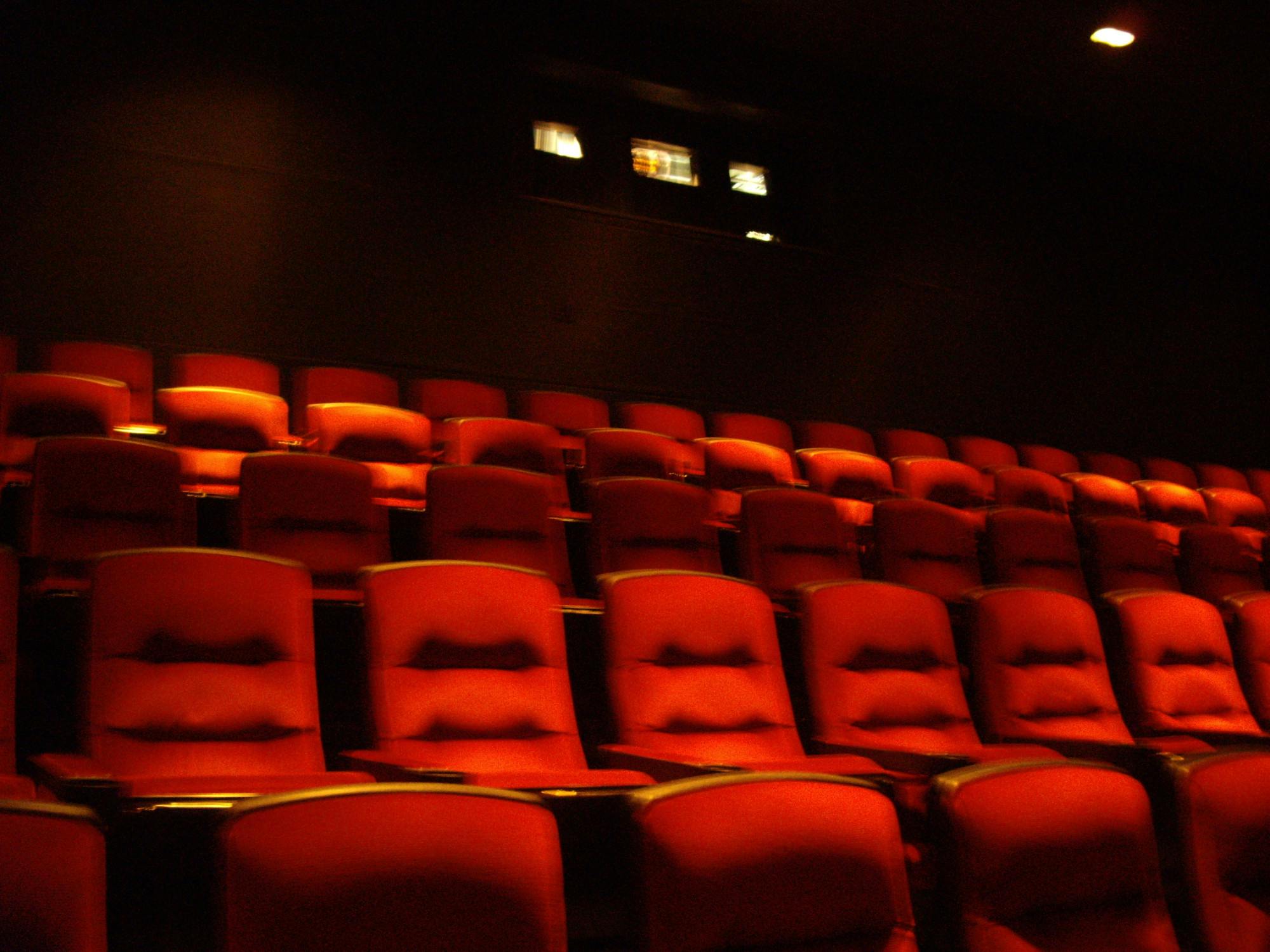 The way folks act in movie theaters is changing — for the worse (Photo courtesy of Flickr / “A movie theater in Japan” by Margutta.jp / May 15, 2010).