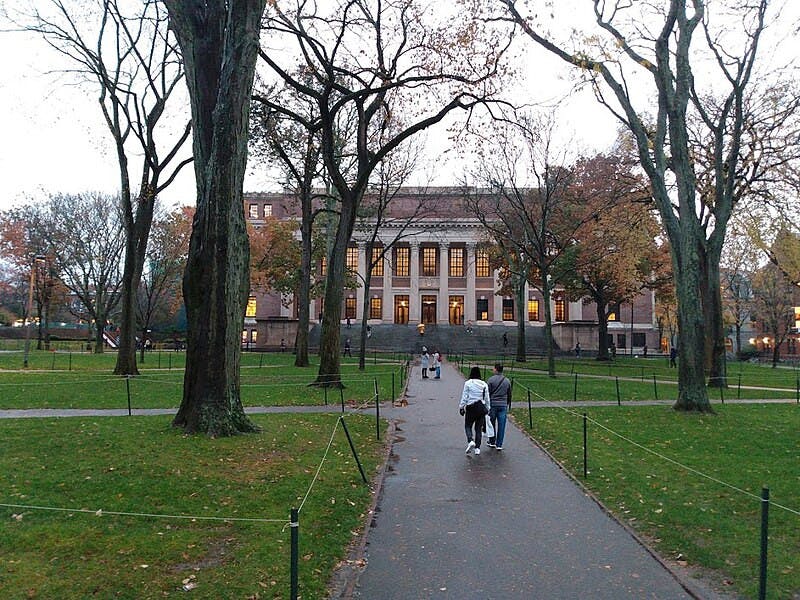 Harvard University filed a lawsuit against the Trump administration&#x27;s recent funding cuts, arguing that it violated its constitutional rights. (Photo courtesy of Wikimedia Commons / David Adam Kess, Nov. 5, 2019)﻿