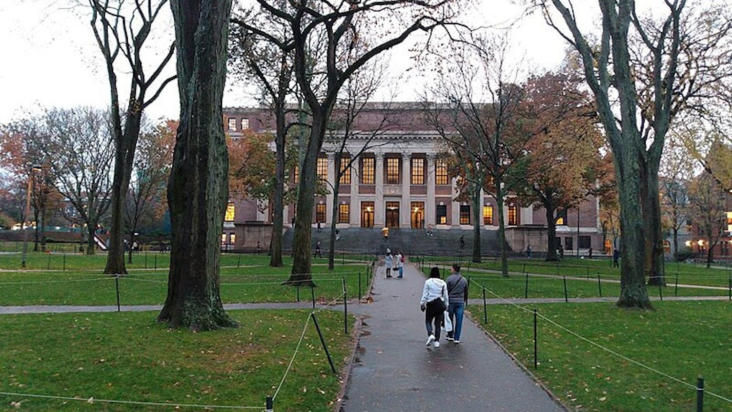 Harvard University filed a lawsuit against the Trump administration's recent funding cuts, arguing that it violated its constitutional rights. (Photo courtesy of Wikimedia Commons / David Adam Kess, Nov. 5, 2019)