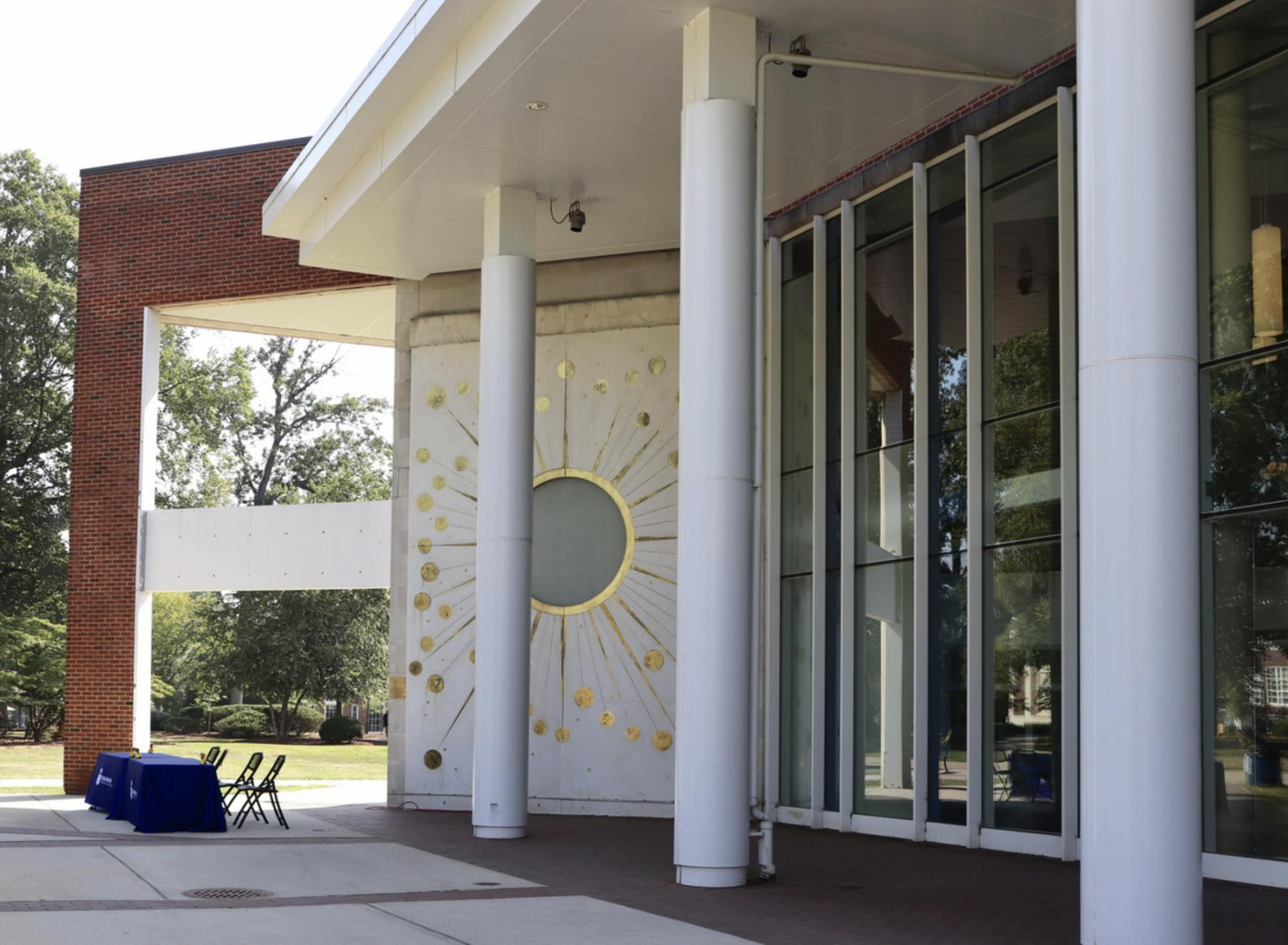 Many events, which students can attend, are hosted in the Brower Student Center (Photo courtesy of Brooke Zevon / Staff Photographer).
