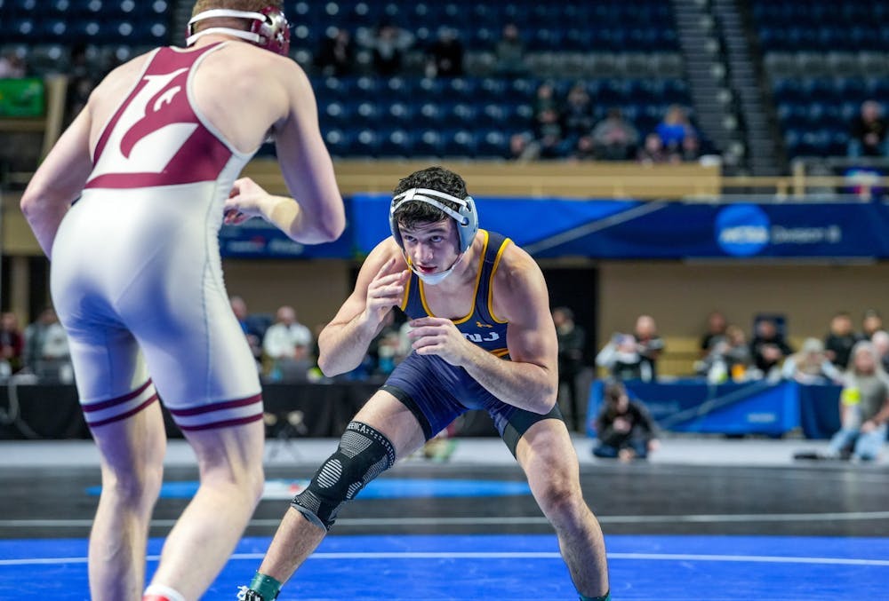 Wrestling continues dominance in regionals. (Photo courtesy of John Haddad).