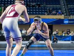 Wrestling continues dominance in regionals. (Photo courtesy of John Haddad).