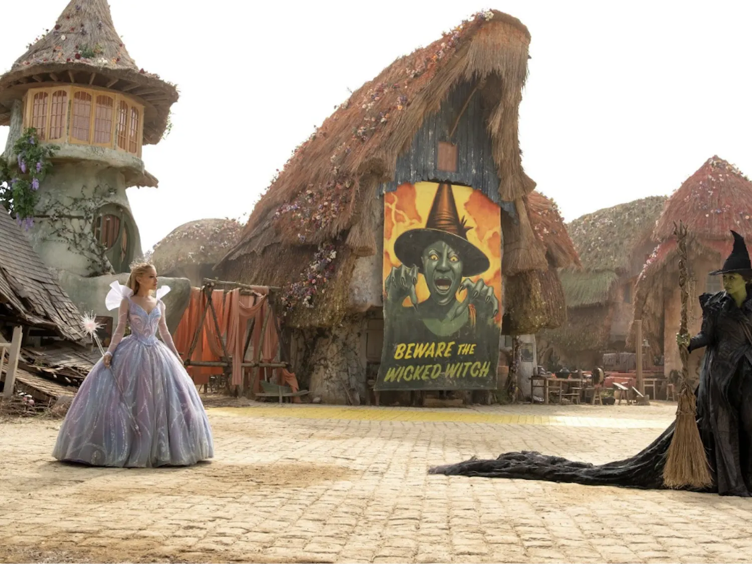 The plotline of “Wicked: For Good” may be fantasy, but closely emulates the current state of our nation. (Photo courtesy of IMDb)