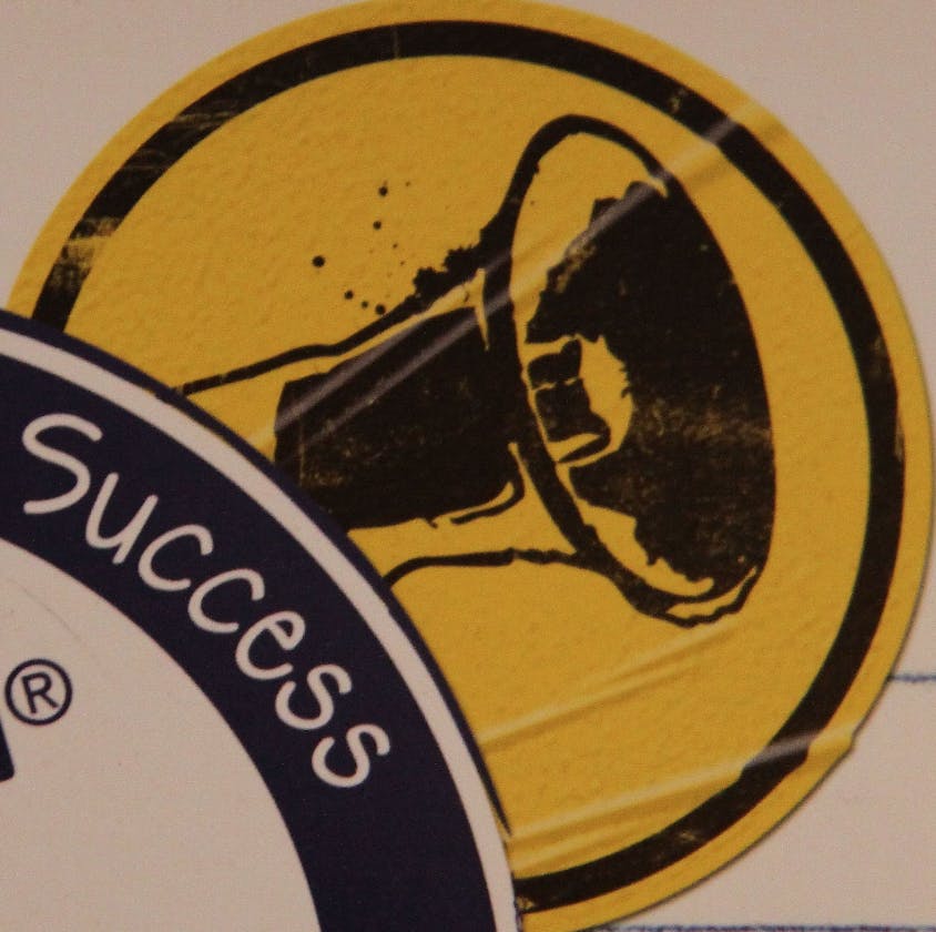 With recent threats to New Jersey Universities still looming, the College remains silent and instead chooses to not face the issue (Photo courtesy of Flickr/ “Megaphone” by Mark Morgan. November 29, 2010). 