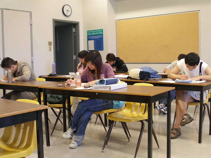 Students should not be having finals scheduled for the same time or multiple exams scheduled back to back. (Photo courtesy of Flickr / Dennis Sylvester Hurd, July 29, 2006)