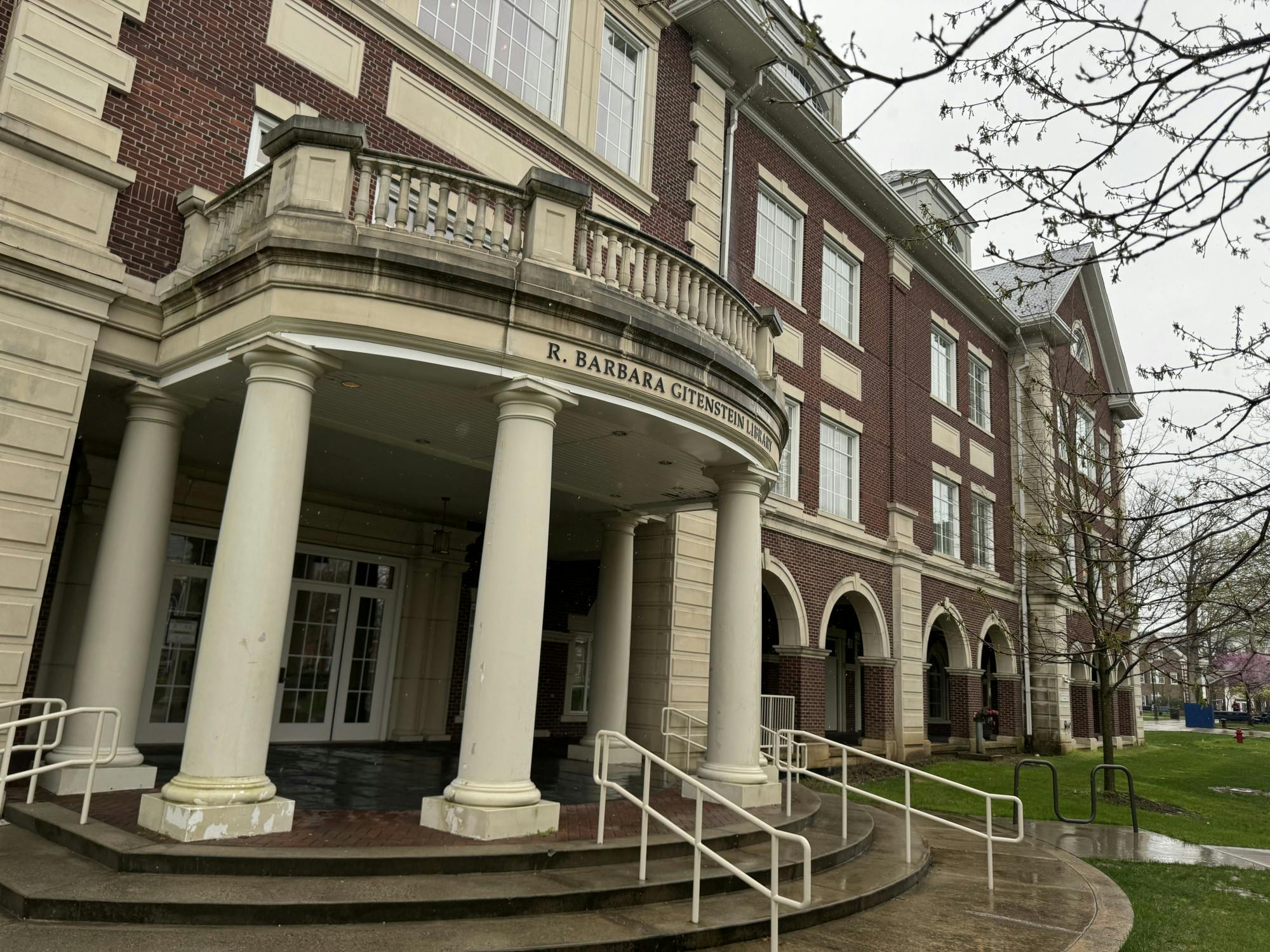 The suggestion that costs could be passed on to patrons came in an April 9 email that updated the College community on the progress of the LIONS Plan (Photo courtesy of Matthew Kaufman).