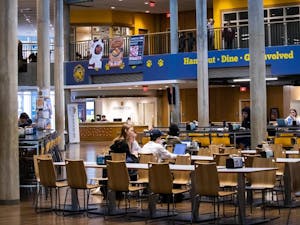 Student organizations provide students with valuable skills that cannot necessarily be learned from sitting in a classroom. (Photo by Shane Gillespie / Photo Editor)