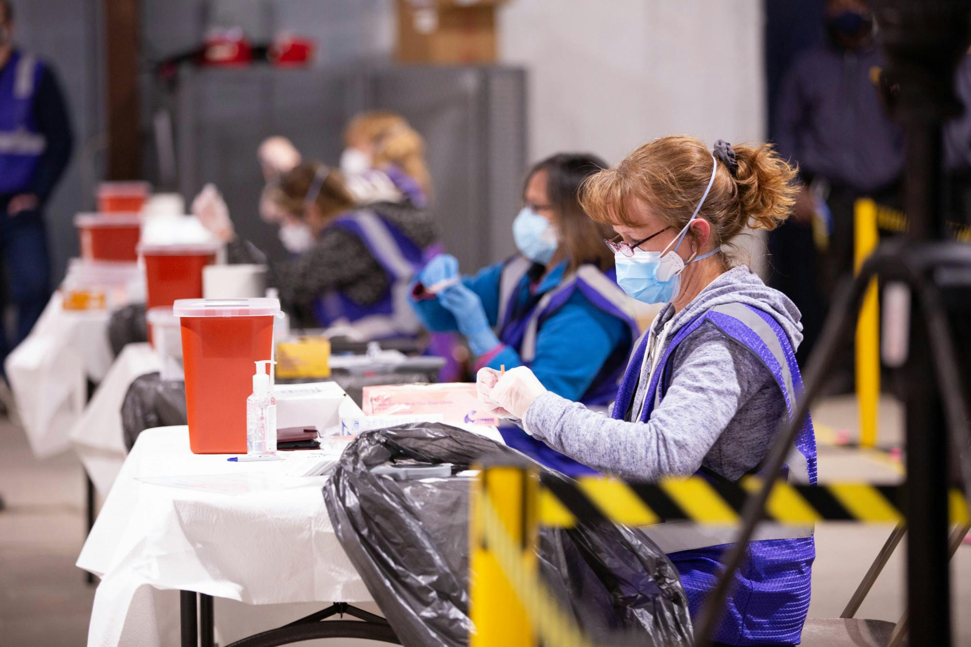 The Biden Administration is already preparing the rollout of vaccines for children(Flickr).