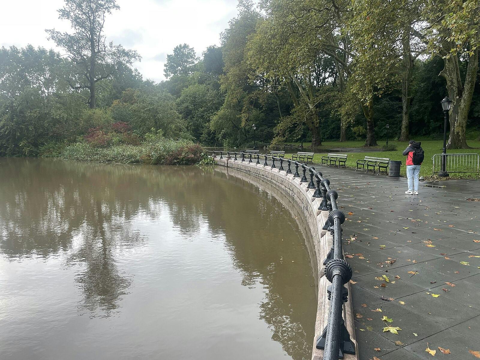 Historic floods devastated parts of New Jersey and New York on Sept. 29, after heavy rain poured down across the Tri-state area (Photo courtesy of Wikimedia Commons/“09292023 NYC Brooklyn Prospect Park Lake concert grove” by Wil540 art. September 29, 2023). 