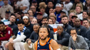 Jalen Brunson has led the Knicks to the No. 2 seed in the Eastern Conference (Photo courtesy of Erik Drost / Flickr).