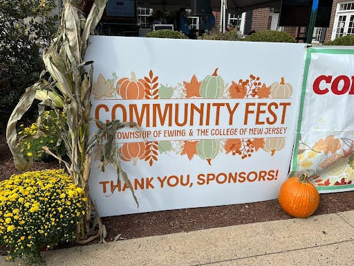 Community Fest brings the College and Ewing Township together through engaging activities and shopping for all to enjoy. (Photo courtesy of Julie Willmot)