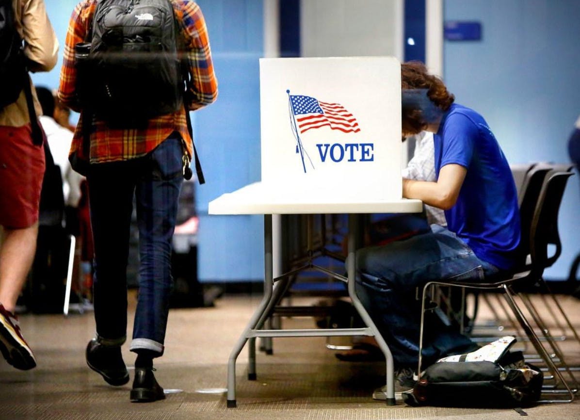 Recent political campaigns seem to have embraced social media. (Photo courtesy of Flickr / Bret Bostock, Aug. 20, 2019)