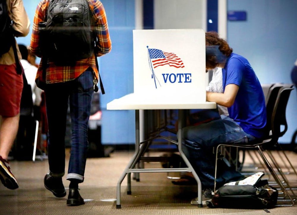 <p><em>Recent political campaigns seem to have embraced social media. (Photo courtesy of </em><a href="https://www.flickr.com/photos/129016680@N06/48586627192/in/photolist-2h2rawQ-2qkkxKN-2mQdRhJ-2gfKMP7-JtYxWw-2br6tL2-79dsKK-2jXM4jD-2q2vMDy-2q6CuWm-2nGeMs7-2qprdXK-2jXM6rj-7vEpX-2jXM6gV-2pjNHQm-2jXHrdy-2jXHryy-2jXM65N-2jXM6g4-2hykFqz-2jXM6jv-2jYD1kh-v2cCTt-23qK6Tr-2jXHq3Y-2jXMW6K-2jXHr2X-2jXMVL1-2r6wyuE-2jXM4Wf-2jXHr5c-2jXHr1Q-2id52Gf-2jXHras-2jXMVmy-2oKyzGJ-2pBFVqJ-2nxDEws-RvG5Gr-29tT171-NCATSk-CEsLAw-2nzNpSK-2mjVDtn-iPXyDd-z3CoZH-2n15AEW-2kzCUck-2iyPS44" target=""><em>Flickr</em></a><em> / Bret Bostock, Aug. 20, 2019)</em></p>