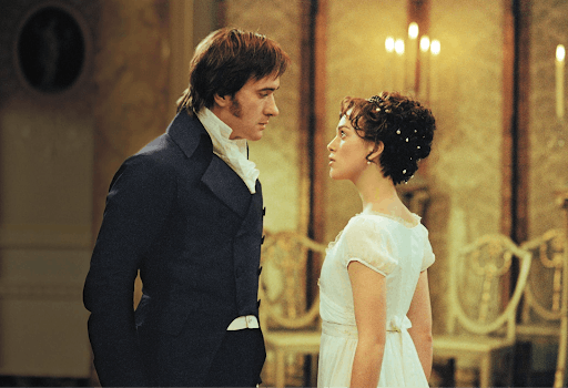 Knightley and Macfadyen star in the 2005 adaptation. (Photo courtesy of IMDb)