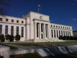 Inflation in the United States is currently at a four-decade high, and the Federal Reserve is determined to get ahead of it in any way possible (Flickr/“federal reserve building” by Rafael Saldaña. December 30, 2012). 