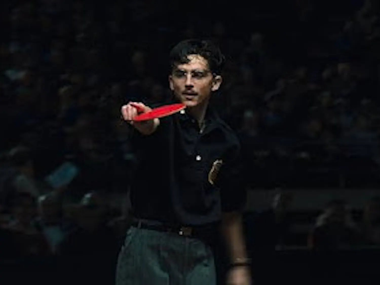 “Marty Supreme” follows the story of an ambitious table tennis player, played by Chalamet. (Photo courtesy of IMDb)