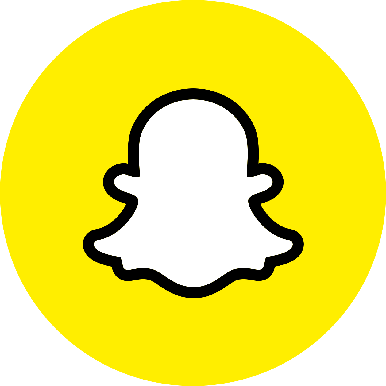 (Photo courtesy of Flickr / “snapchat-logo” by Ken Ken / June 21, 2022).