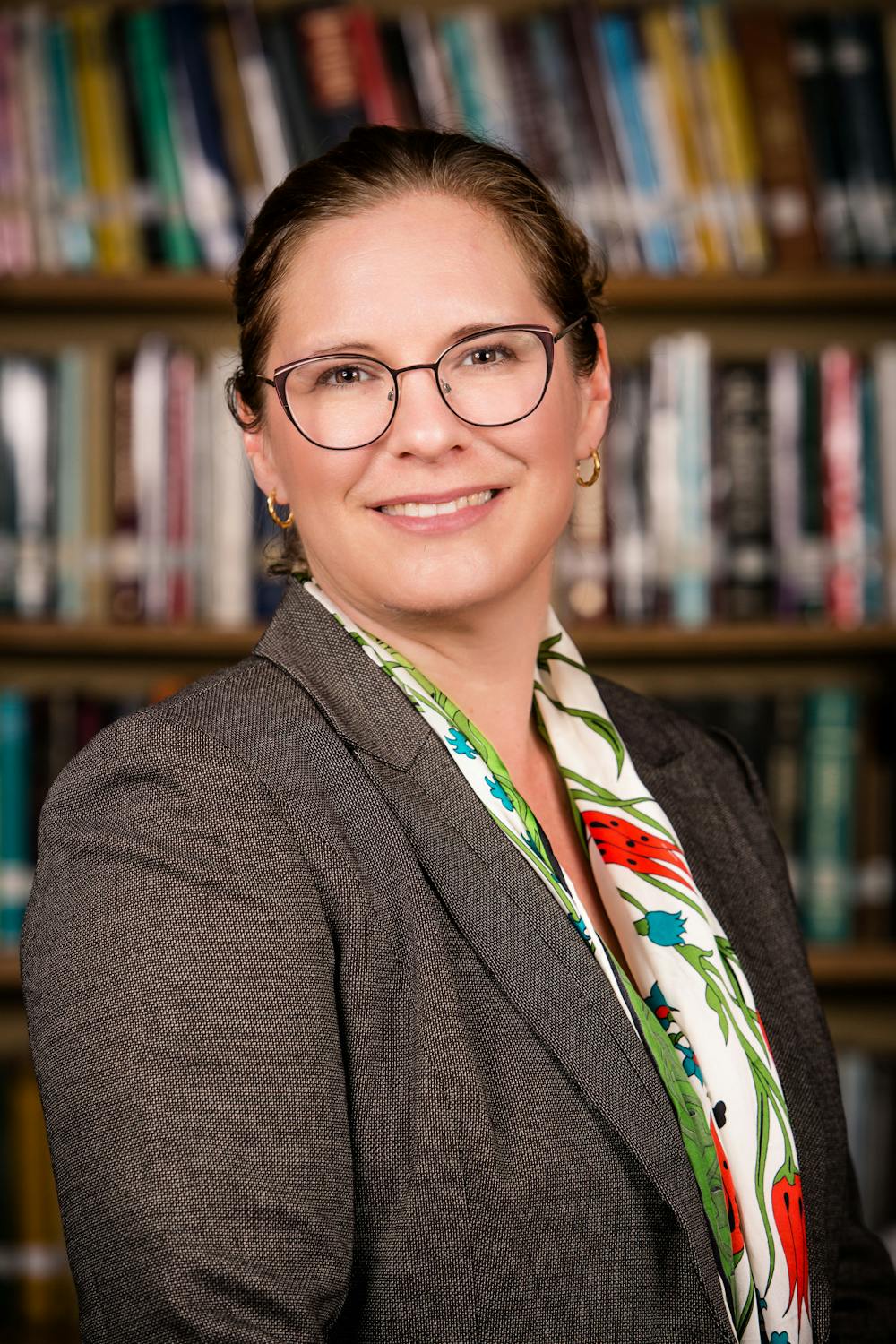 <p><em>Professor Boero&#x27;s award is one of her many accomplishments, along with her upcoming book publications. (Photo courtesy of Andrea Kane, Institute for Advanced Study)</em></p>