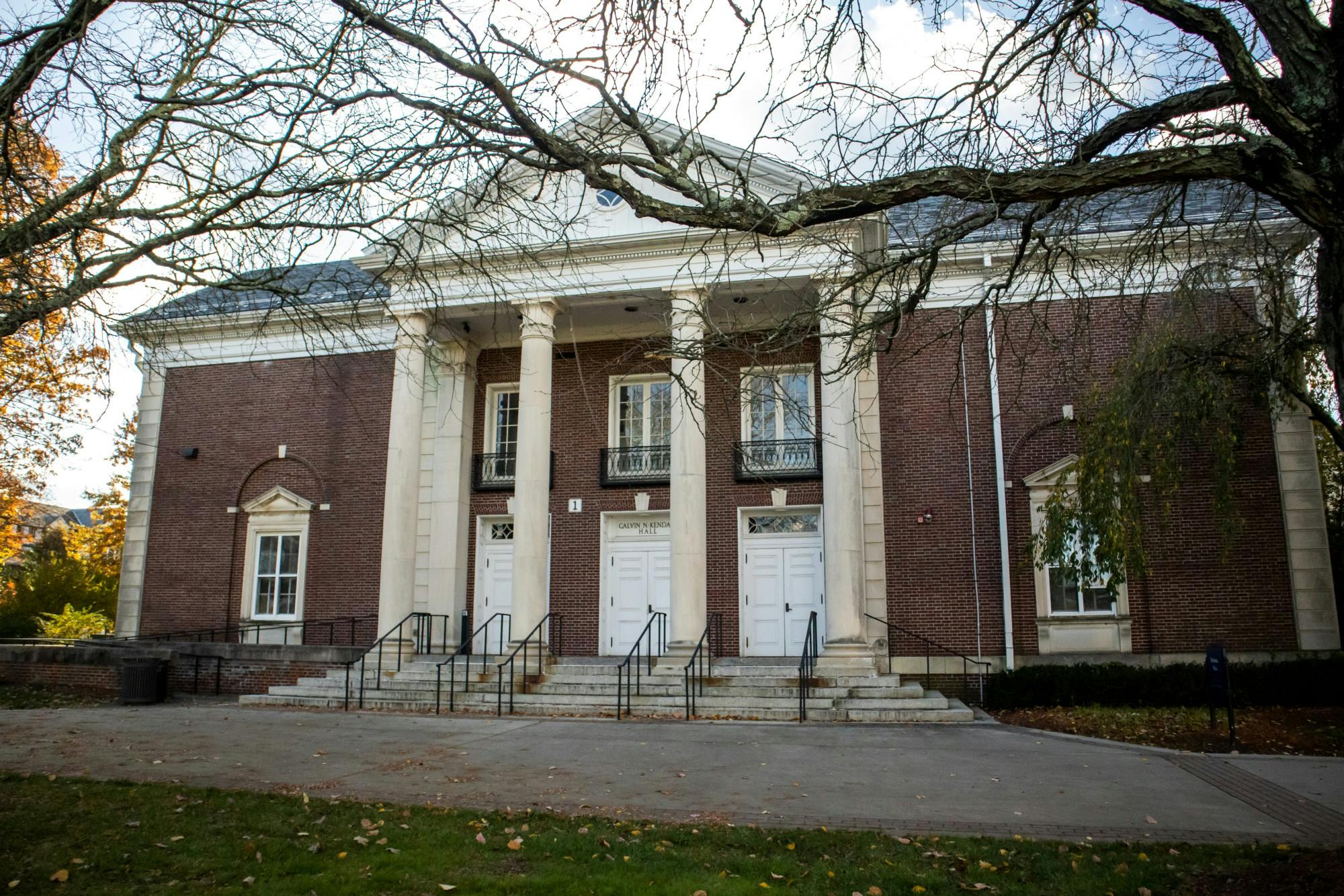 Kendall Hall, home of the blackbox theater (Photo courtesy of Shane Gillespie, photo editor).