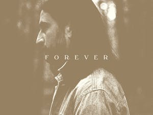 “Forever,” a highly anticipated song among fans, has finally been released, marking the culmination of Noah Kahan’s “Stick Season” album with two additional collaborations. (Photo Courtesy of Apple Music)