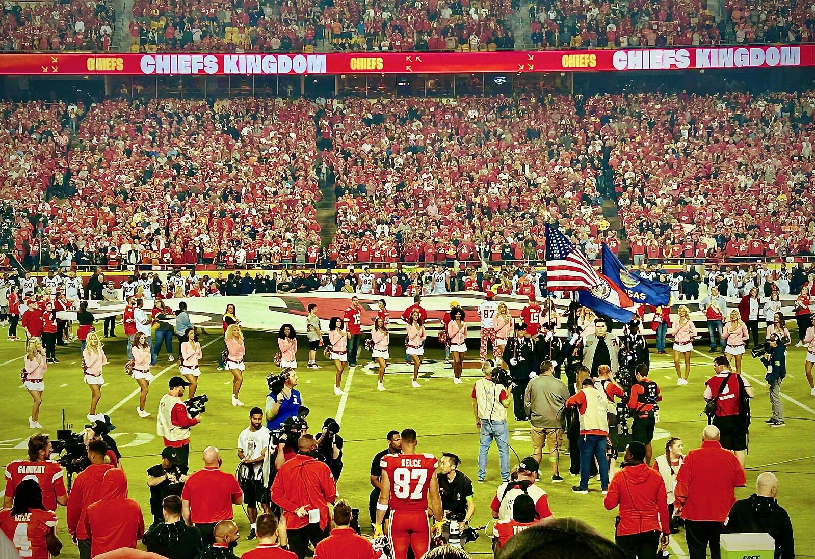 The Super Bowl Parade of the reigning Kansas City Chiefs descended into bloodshed on Feb. 14 (Photo courtesy of Wikimedia Commons / Accedie, October 12, 2023). 