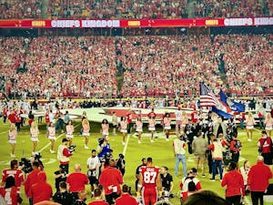 The Super Bowl Parade of the reigning Kansas City Chiefs descended into bloodshed on Feb. 14 (Photo courtesy of Wikimedia Commons / Accedie, October 12, 2023).