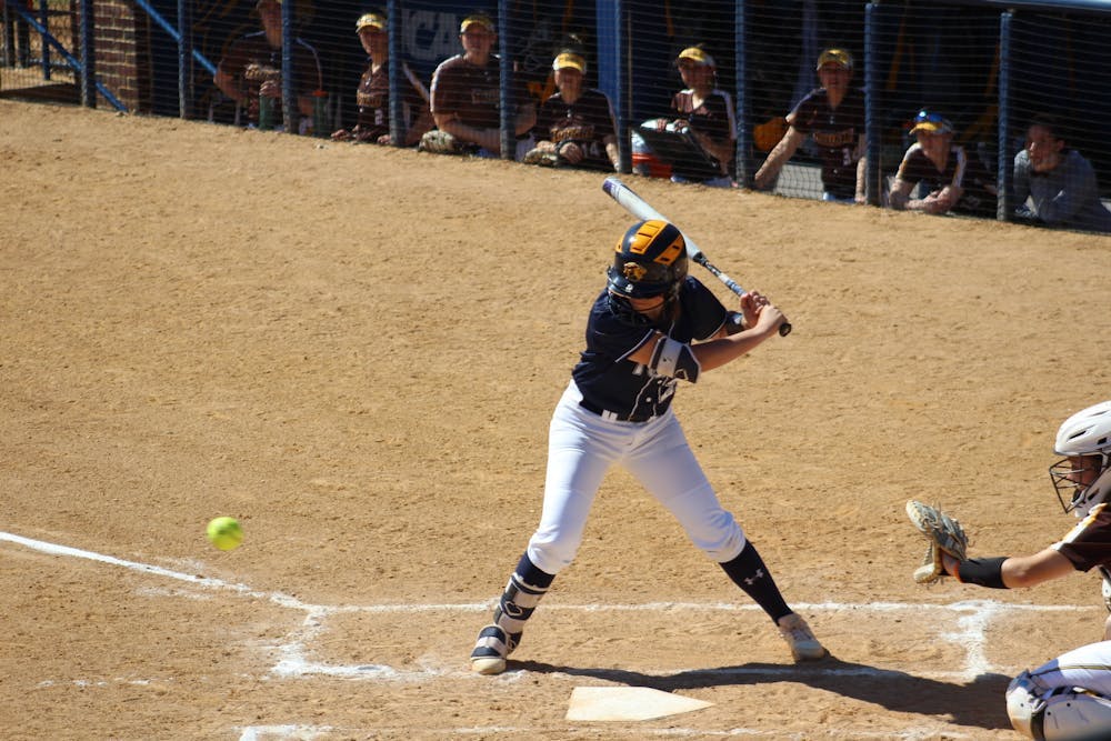 <p><em>Softball earns shutout as they advance in tournament (Photo courtesy of Elizabeth Gladstone). ﻿</em></p>