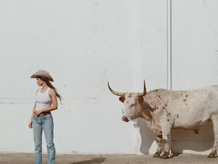 Kacey Musgraves for her album “Middle of Nowhere.” (Photo courtesy of Apple Music)