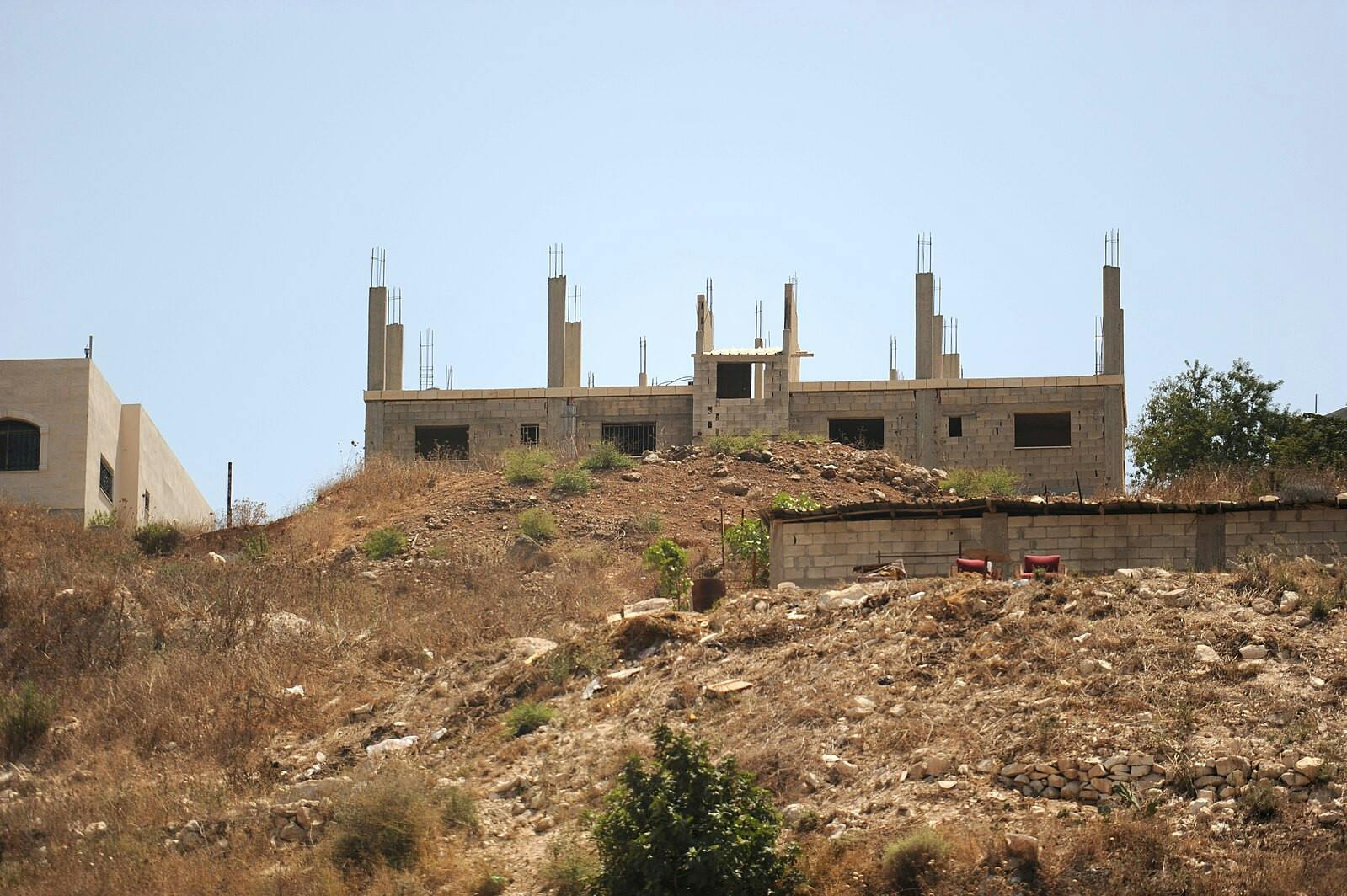 On Aug. 28, Israel targeted the West Bank, specifically the cities of Jenin, Tulkarem and Tubas (Photo courtesy of Wikimedia Commons / “Building in construction in Jenin, West Bank 028 - Aug 2011” by Guillaume Paumier. August 8, 2011). 